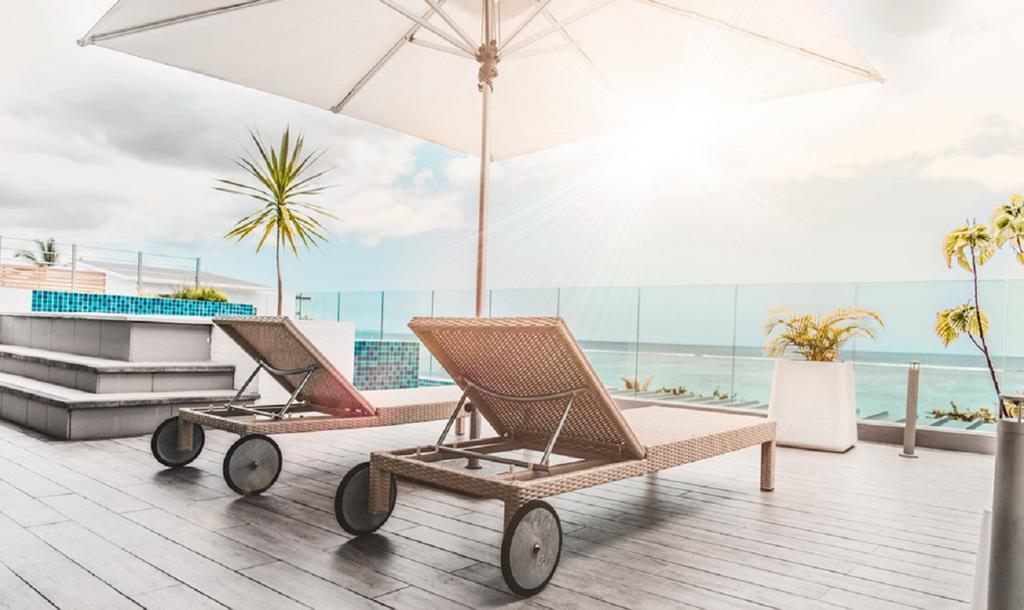 Cap Ouest Luxury Penthouse By Dream Escapes Apartment Flic en Flac Ngoại thất bức ảnh